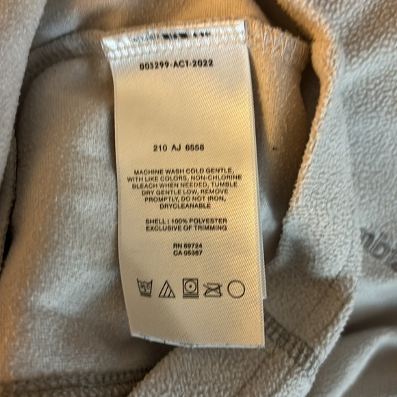 Columbia fleece 1/4 zip pullover Men’s XLT - Picture 4 of 4